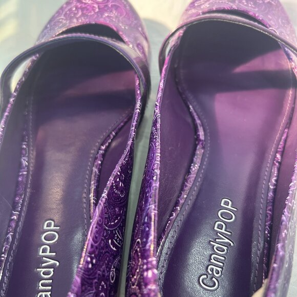 Purple Paisley Controversy design from Candy Pop - Picture 6 of 11